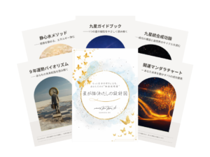 【完全オーダーメイド鑑定書】<br>星が描くわたしの設計図｜プレミアム（6点セット／制作優先／PDF納品）